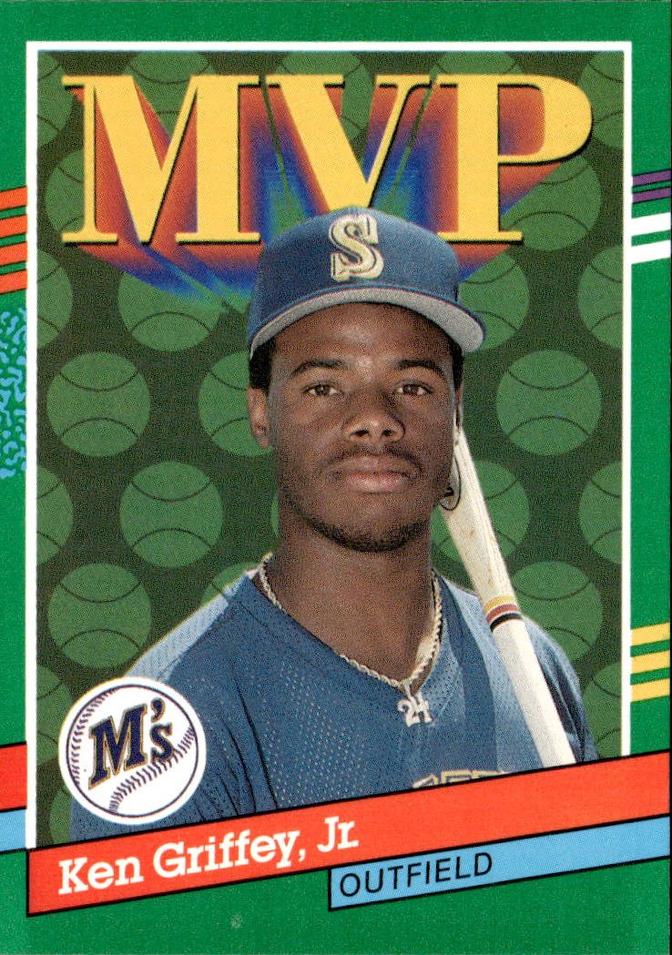Ken Griffey Jr. graded slab