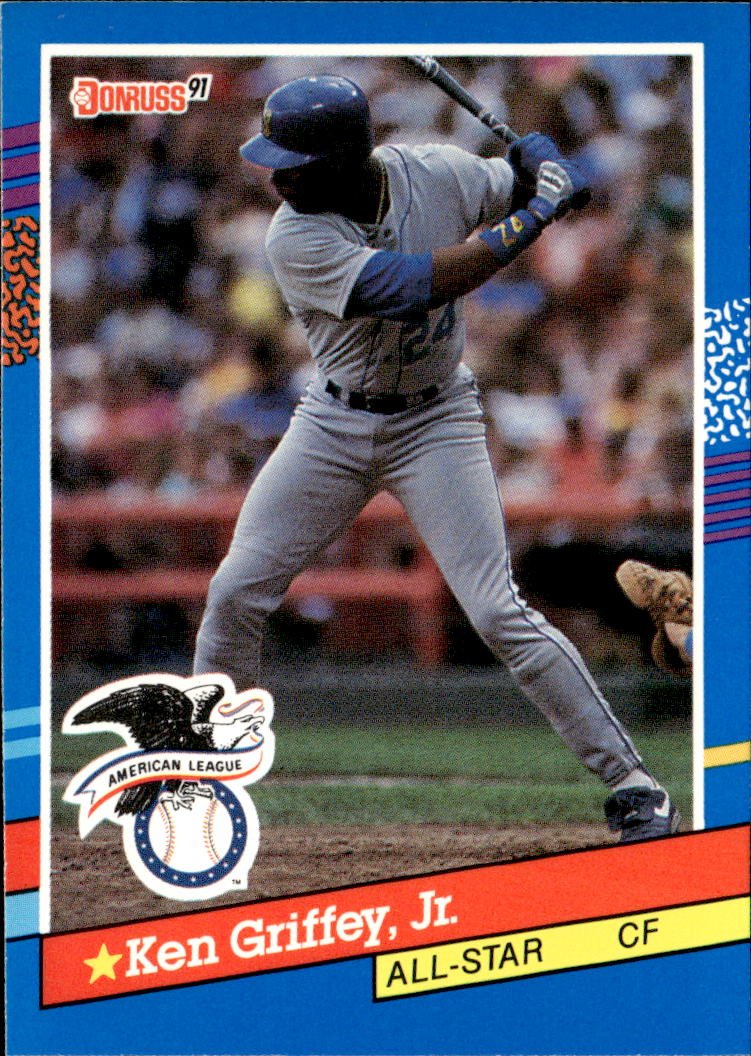 Ken Griffey Jr. graded slab