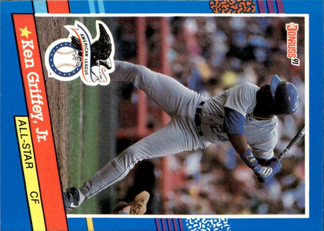1991 Donruss Ken Griffey Jr. graded slab