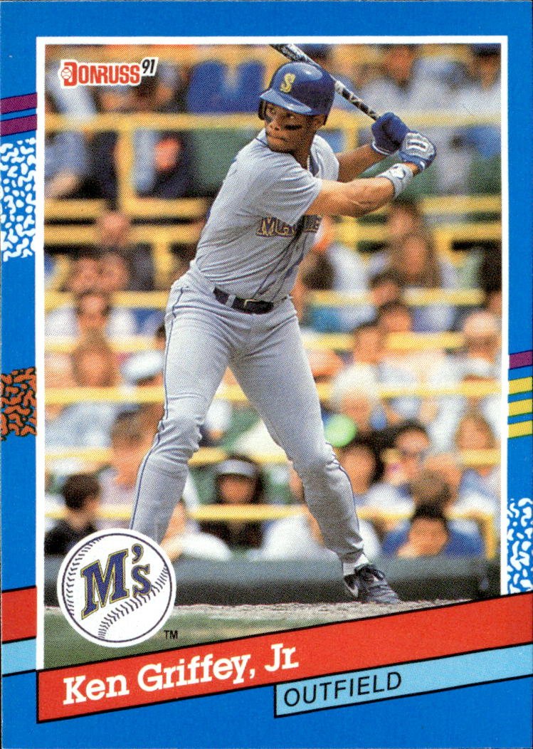 1991 Donruss Ken Griffey Jr. graded slab