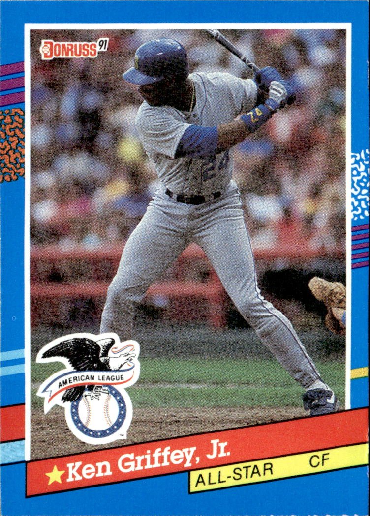 1991 Donruss Ken Griffey Jr. graded slab