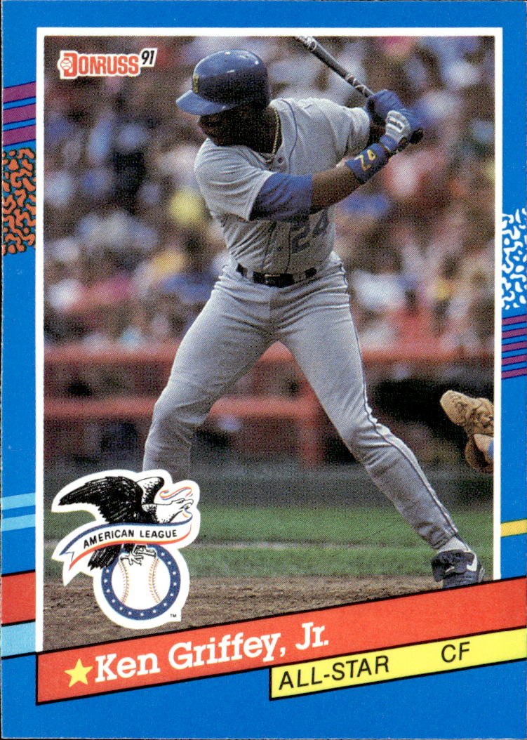 Ken Griffey Jr. graded slab