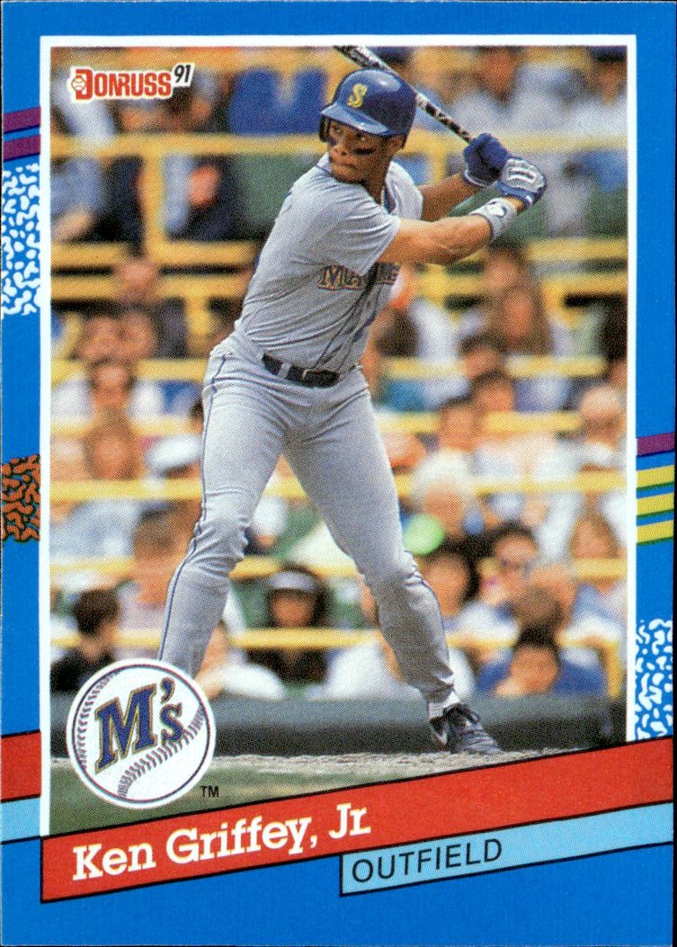 1991 Donruss Ken Griffey Jr. graded slab