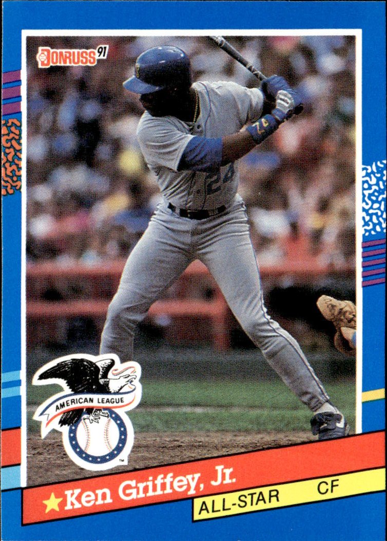 1991 Donruss Ken Griffey Jr. graded slab
