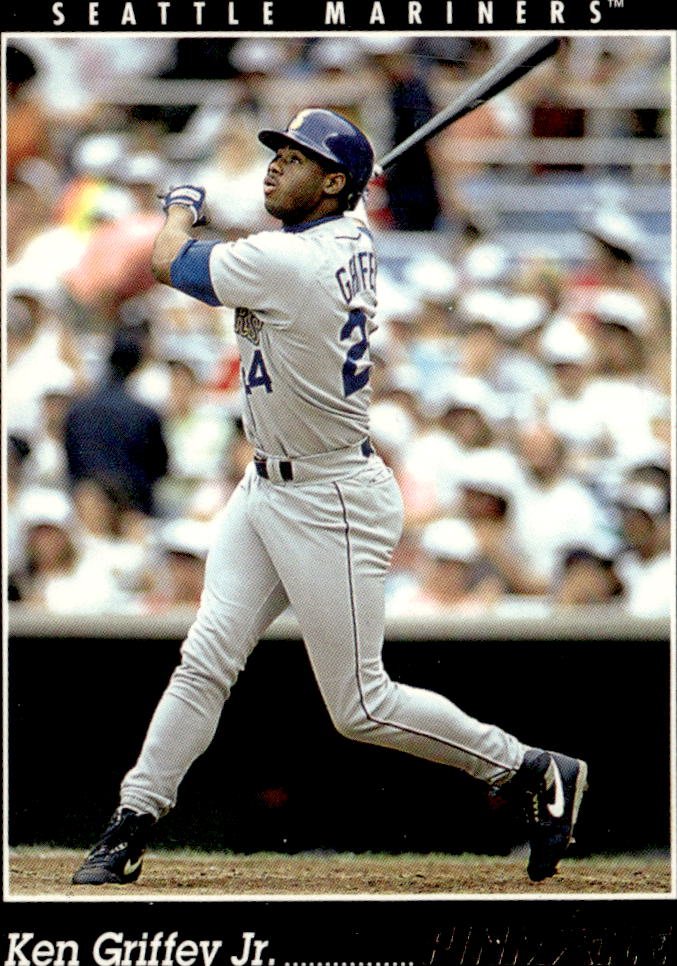 1993 Pinnacle Ken Griffey Jr. graded slab