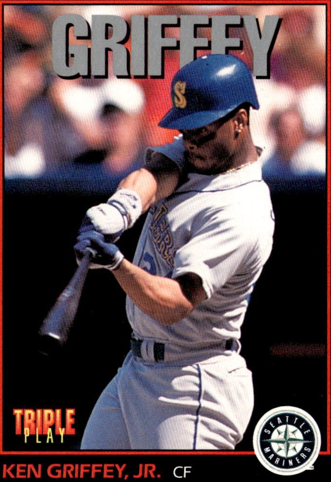 1993 Triple Play Ken Griffey Jr. graded slab