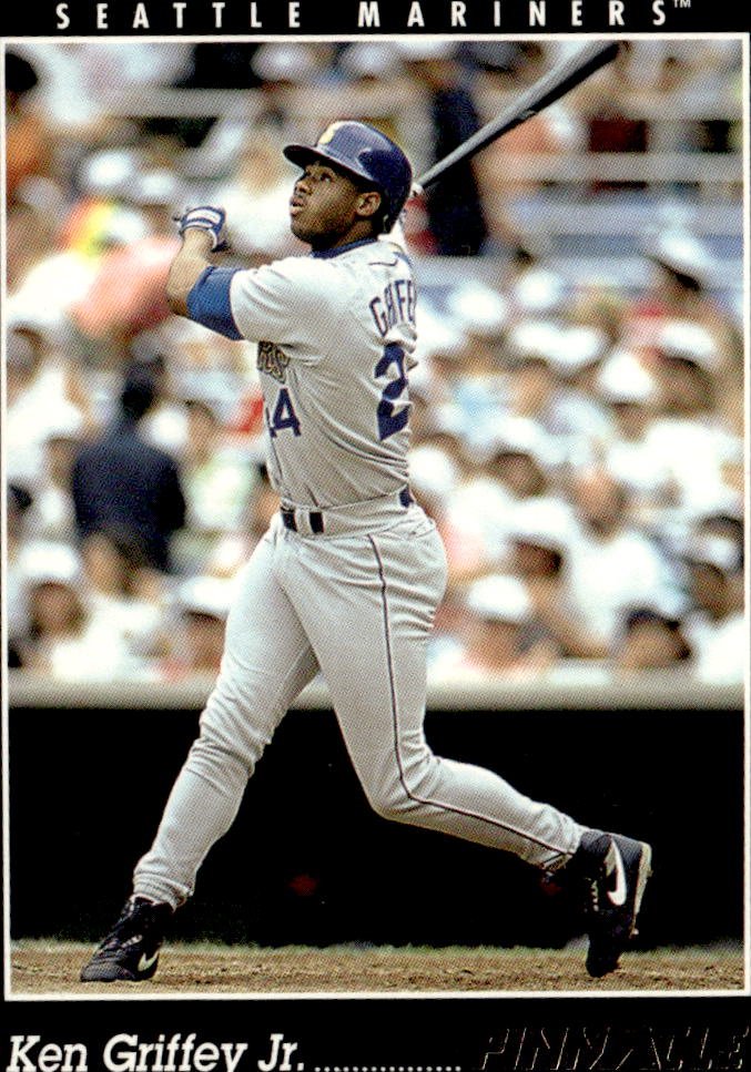 1993 Pinnacle Ken Griffey Jr. graded slab