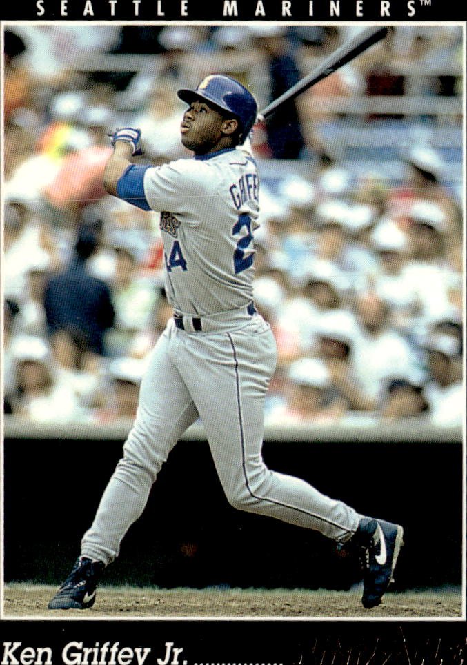 1993 Pinnacle Ken Griffey Jr. graded slab