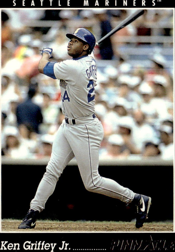1993 Pinnacle Ken Griffey Jr. graded slab