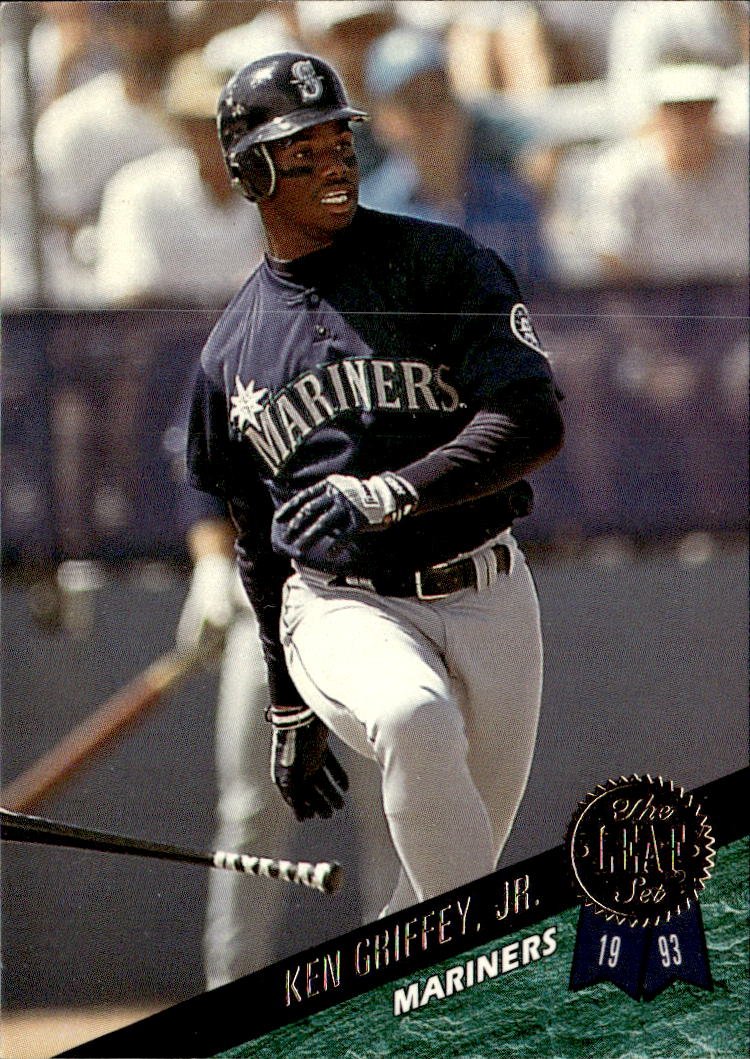 1993 Leaf Ken Griffey Jr. graded slab