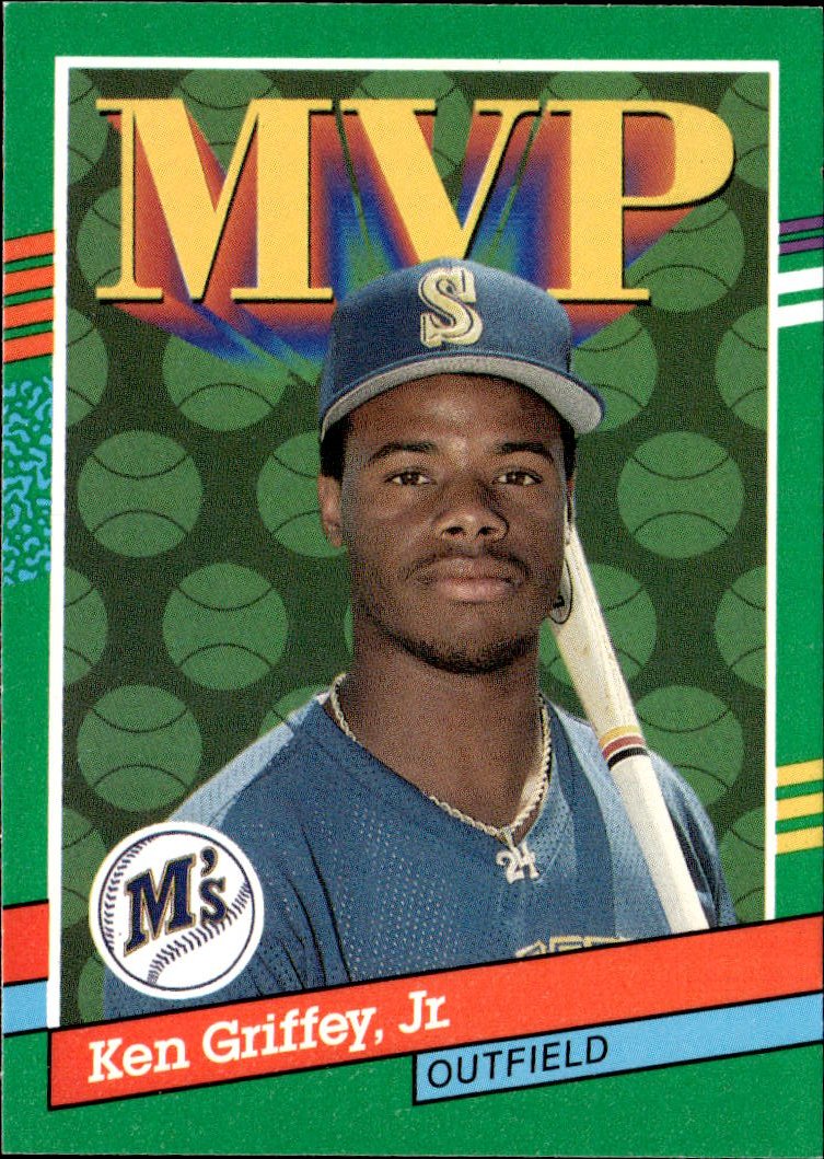 1991 Donruss Ken Griffey Jr. graded slab