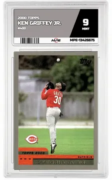 2000 TOPPS #400 KEN GRIFFEY JR. MPE 9 MINT — graded card up for auction