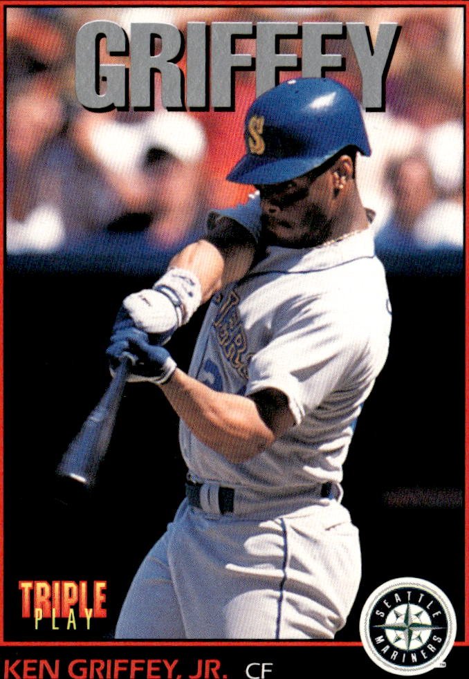 1993 Triple Play Ken Griffey Jr. graded slab