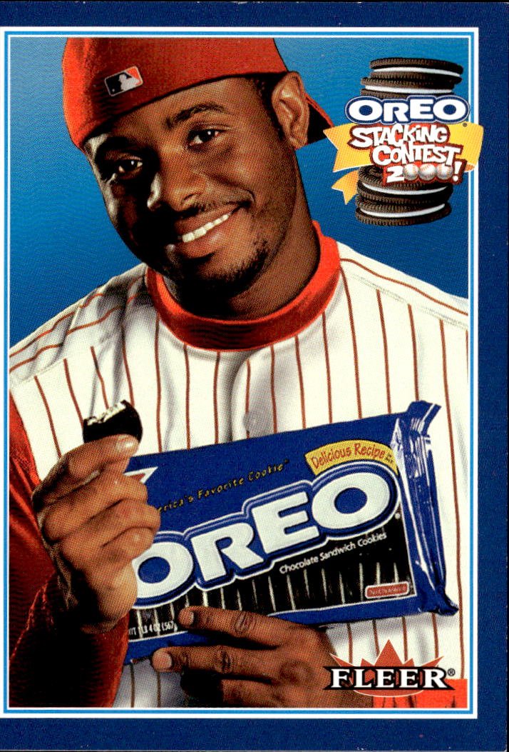 2000 Fleer Oreo Ken Griffey Jr. graded slab
