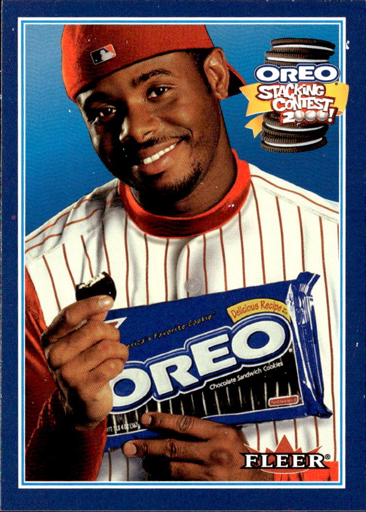 2000 Fleer Oreo Ken Griffey Jr. graded slab