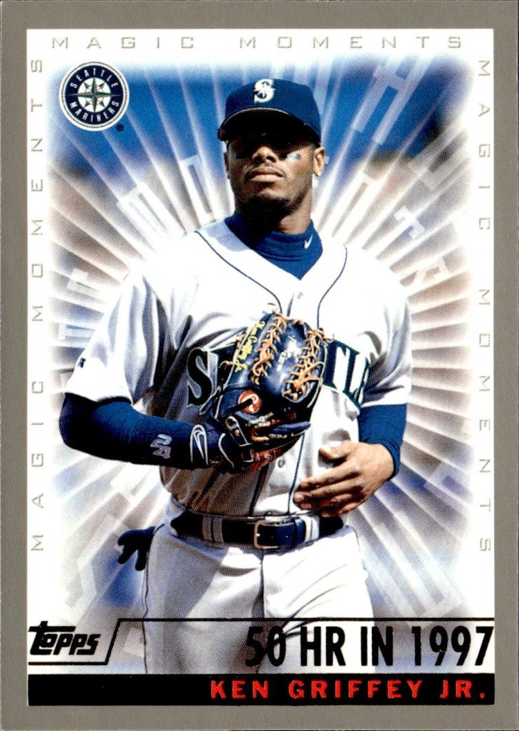 2000 Topps Ken Griffey Jr. graded slab
