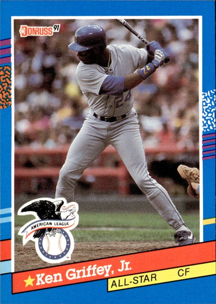 1991 Donruss Ken Griffey Jr. graded slab