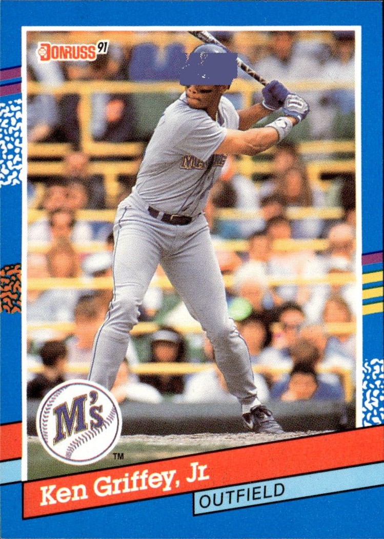 1991 Donruss Ken Griffey Jr. graded slab