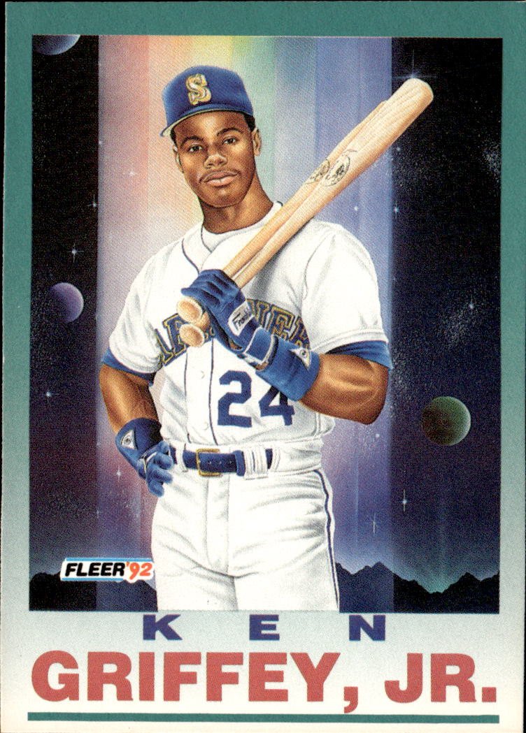 Ken Griffey Jr. graded slab