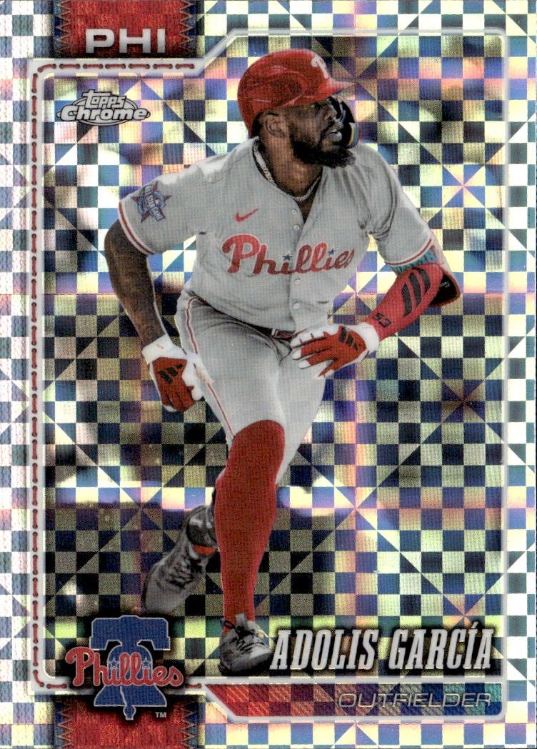 2026 Topps Chrome Adolis Garcia graded slab