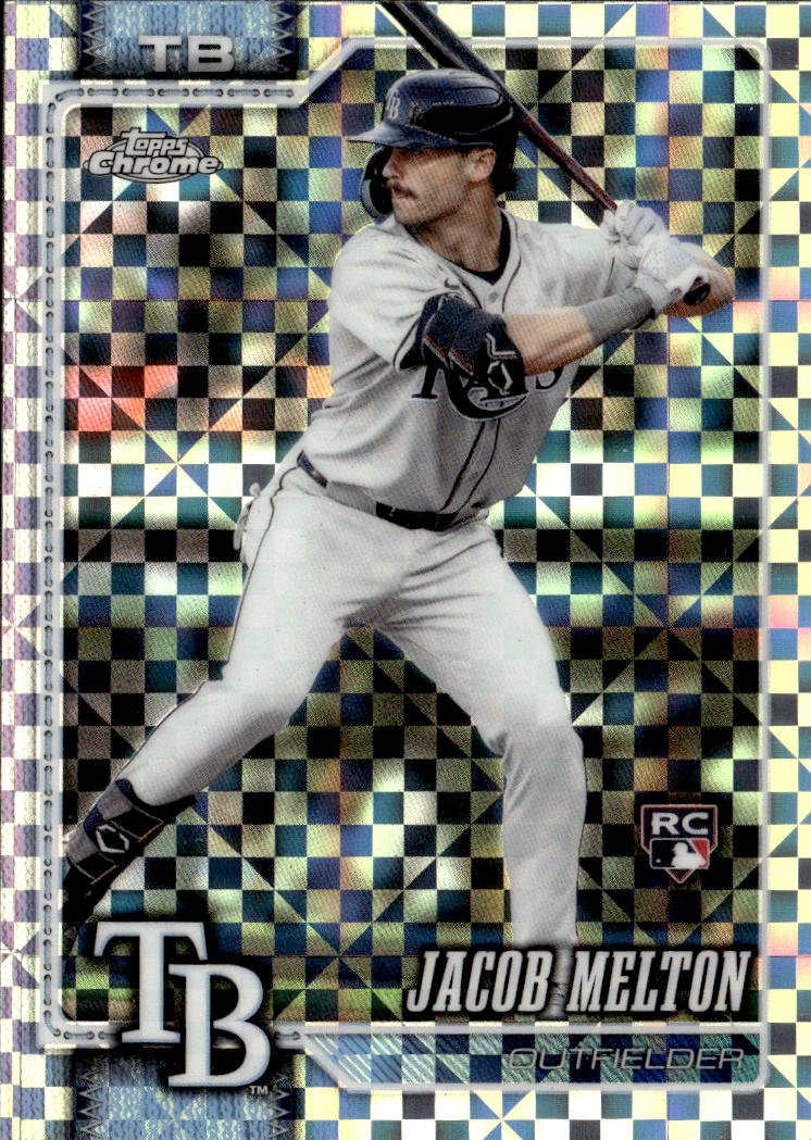 2026 Topps Chrome Jacob Melton graded slab