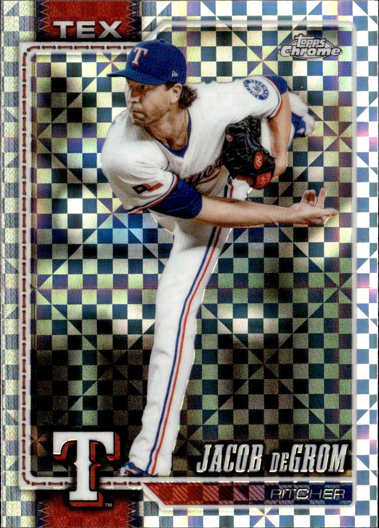 Jacob Degrom graded slab