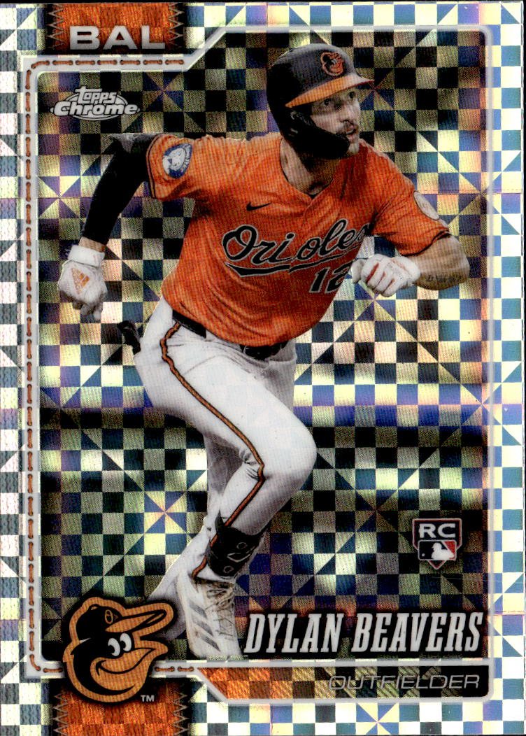 2026 Topps Chrome Dylan Beavers graded slab