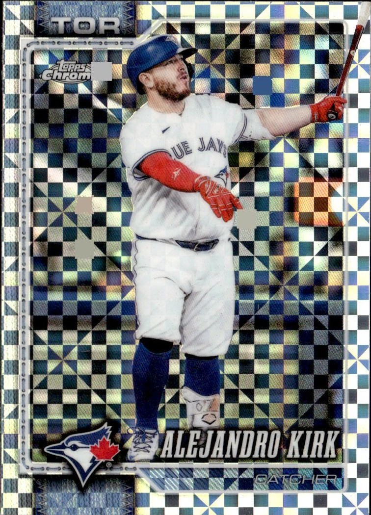 Alejandro Kirk graded slab