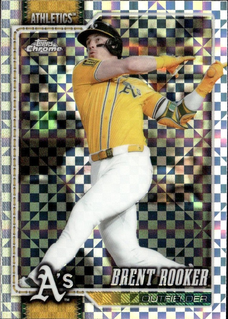 2026 Topps Chrome Brent Rooker graded slab