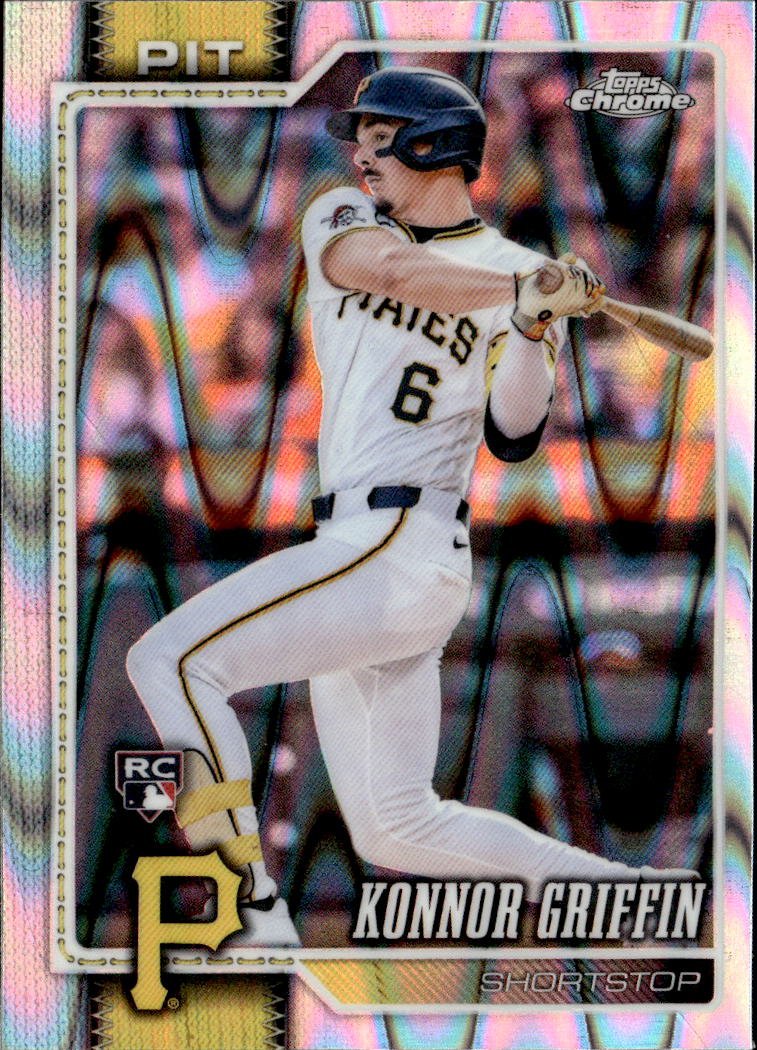 2026 Topps Chrome Konnor Griffin graded slab