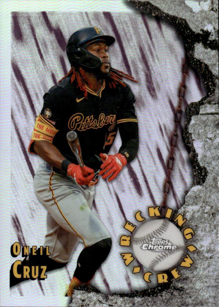 2026 Topps Chrome Oneil Cruz graded slab