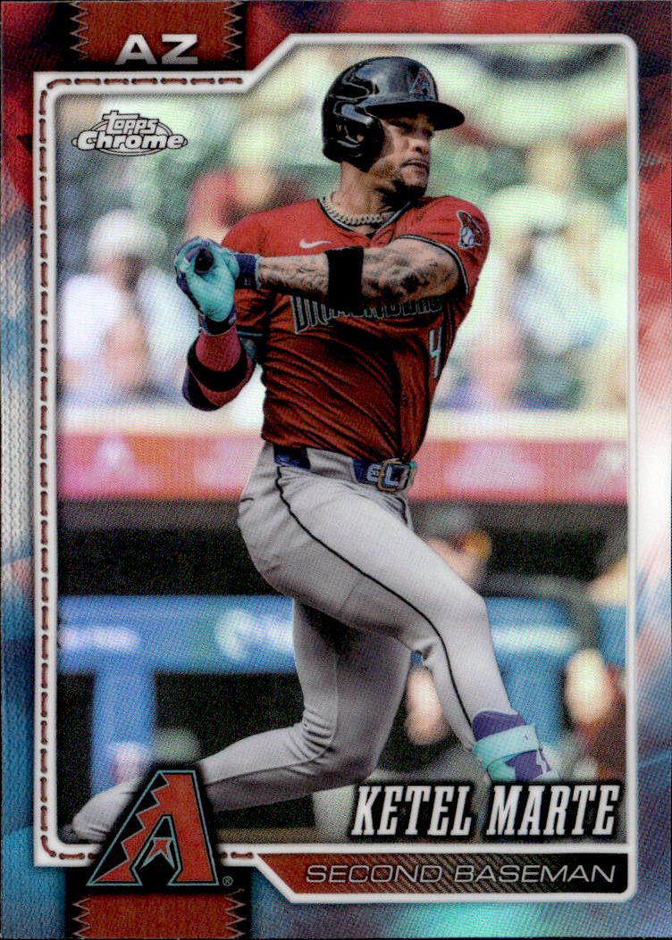 Ketel Marte graded slab