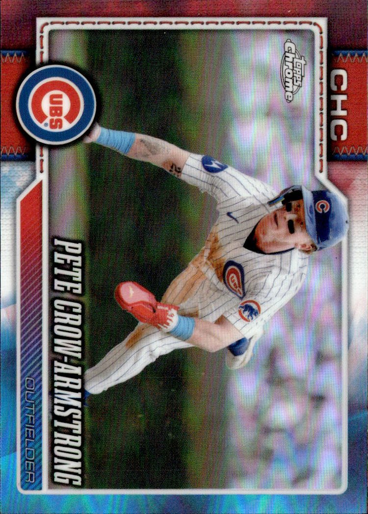 2026 Topps Chrome Pete Crow-Armstrong graded slab