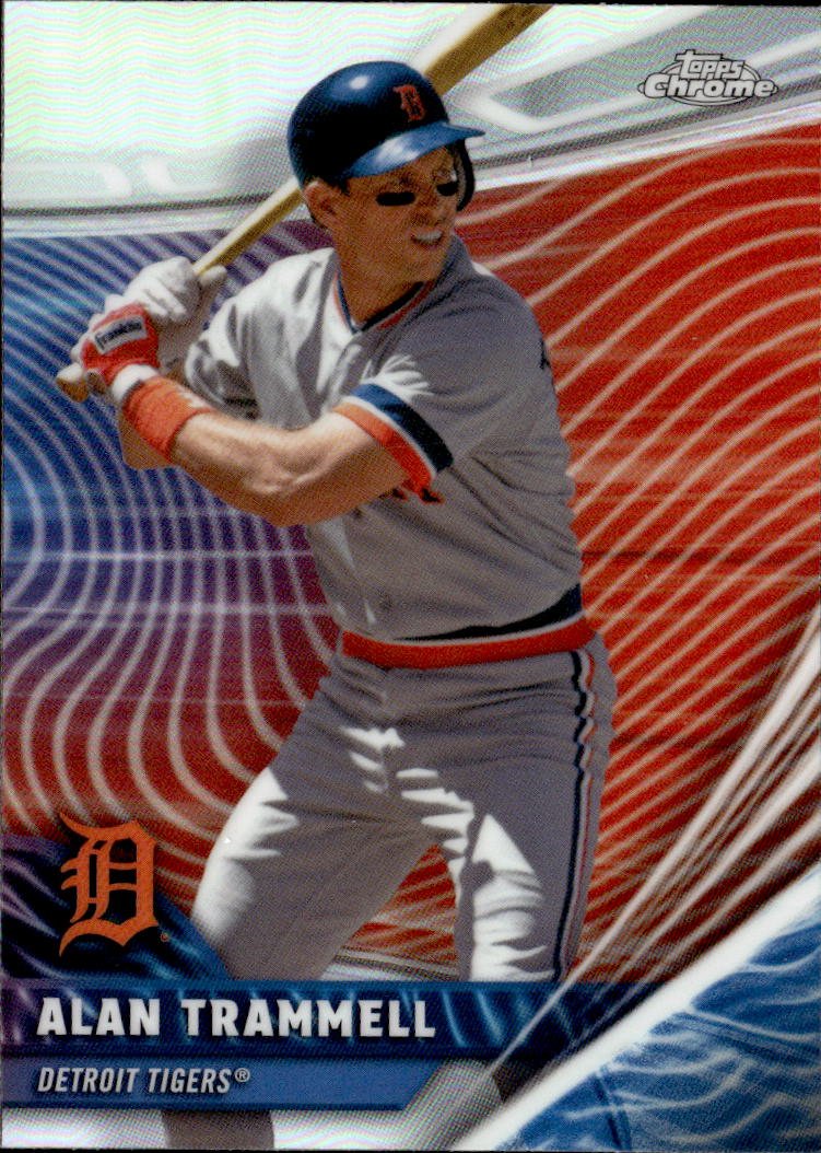 2026 Topps Chrome Alan Trammell graded slab