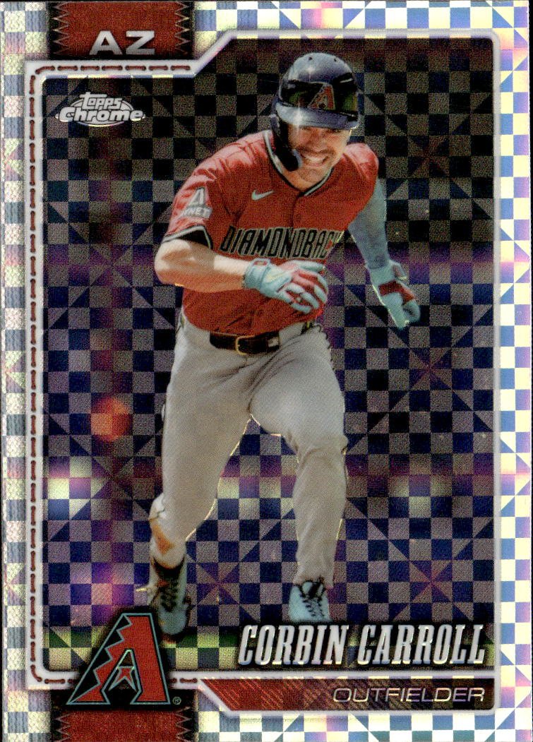2026 Topps Chrome Corbin Carroll graded slab