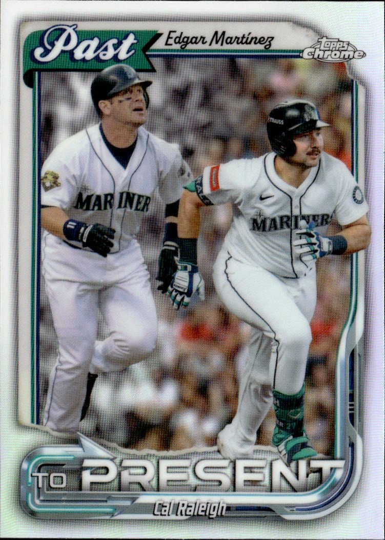 2026 Topps Chrome Martinez / Raleigh graded slab