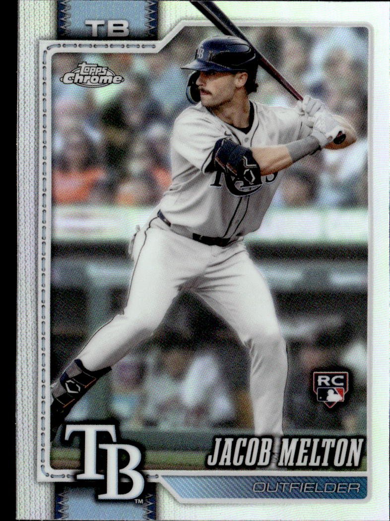2026 Topps Chrome Jacob Melton graded slab