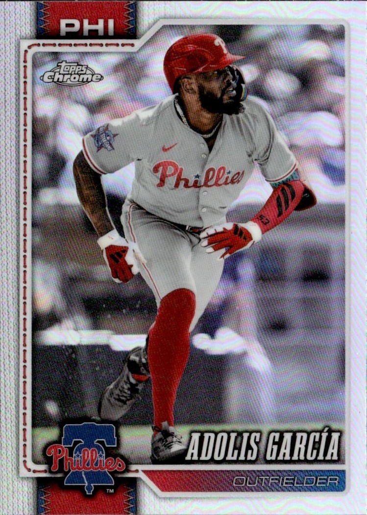 2026 Topps Chrome Adolis Garcia graded slab