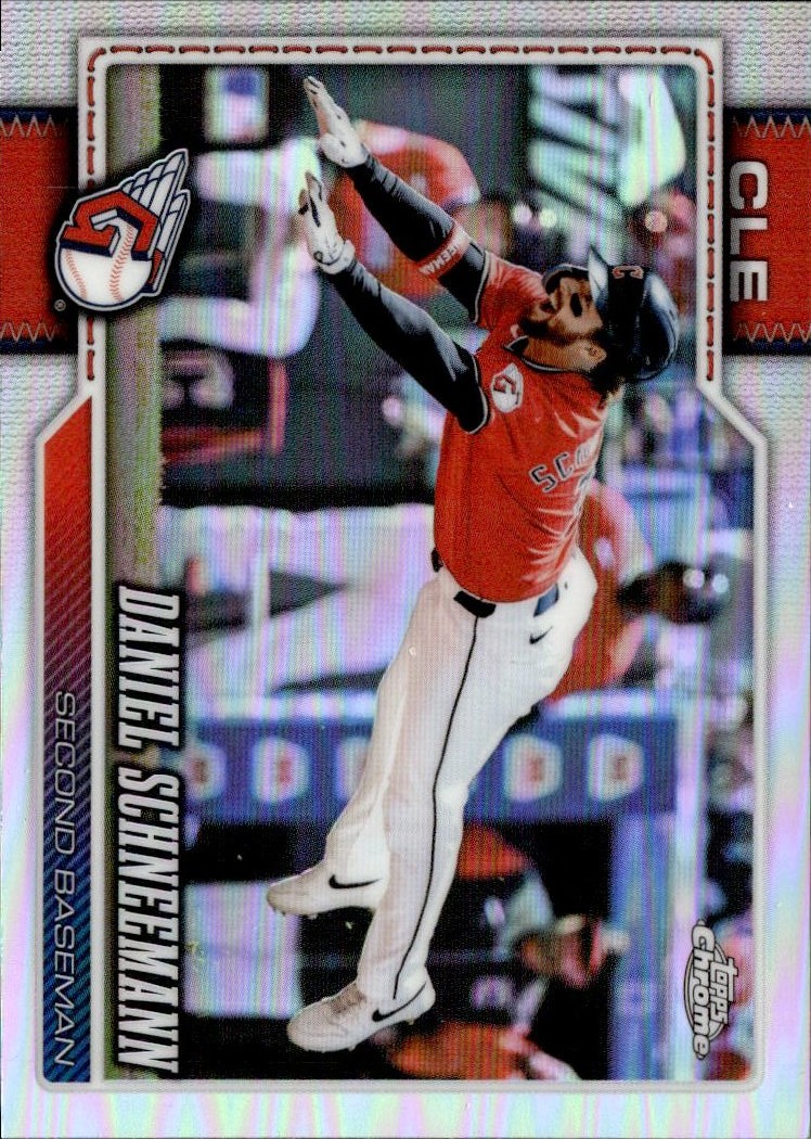 2026 Topps Chrome Daniel Schneemann graded slab