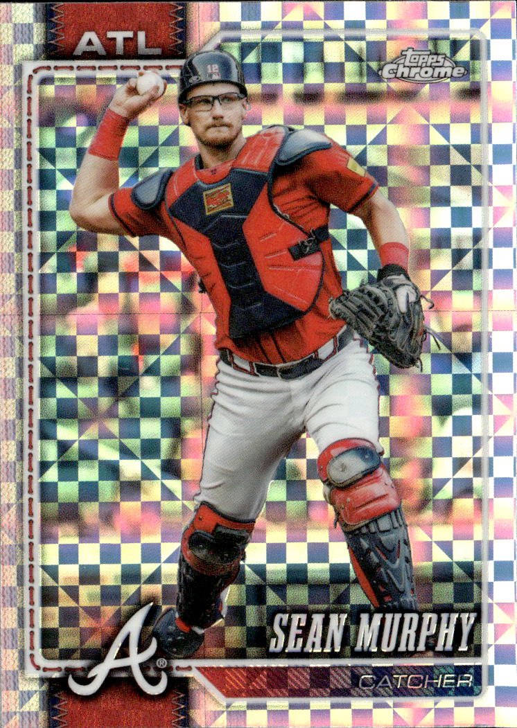 2026 Topps Chrome Sean Murphy graded slab
