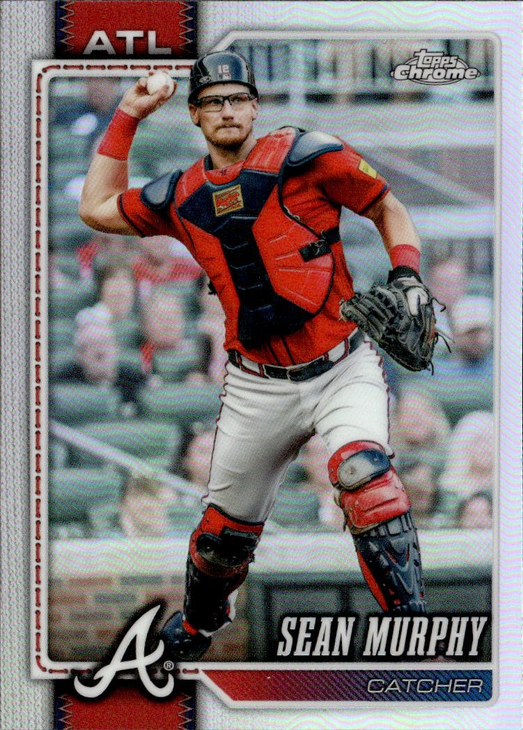 2026 Topps Chrome Sean Murphy graded slab