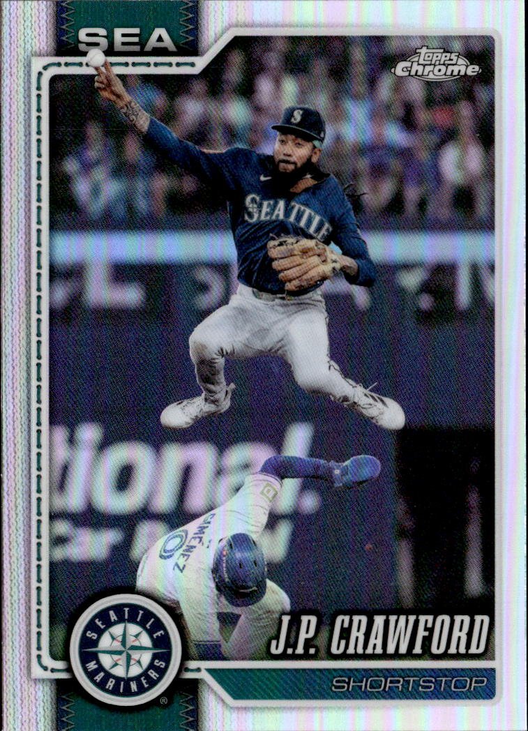 J.P. Crawford graded slab