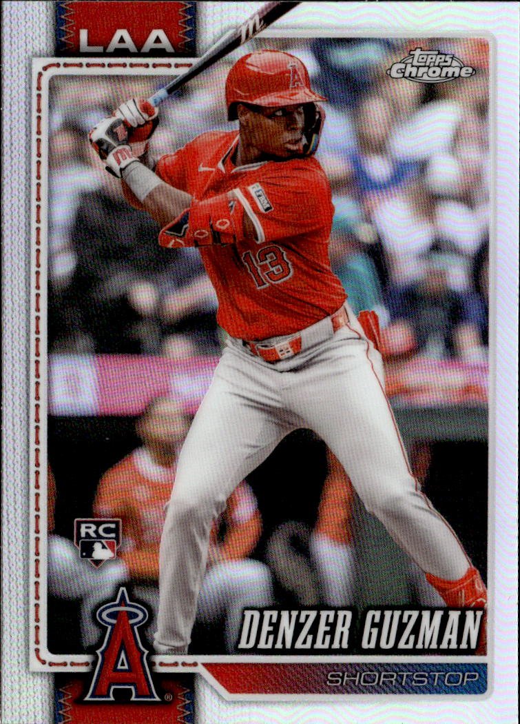 2026 Topps Chrome Denzer Guzman graded slab