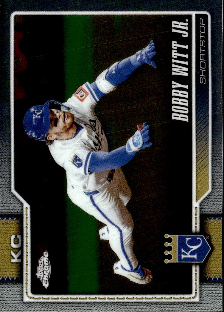 Bobby Witt Jr. graded slab