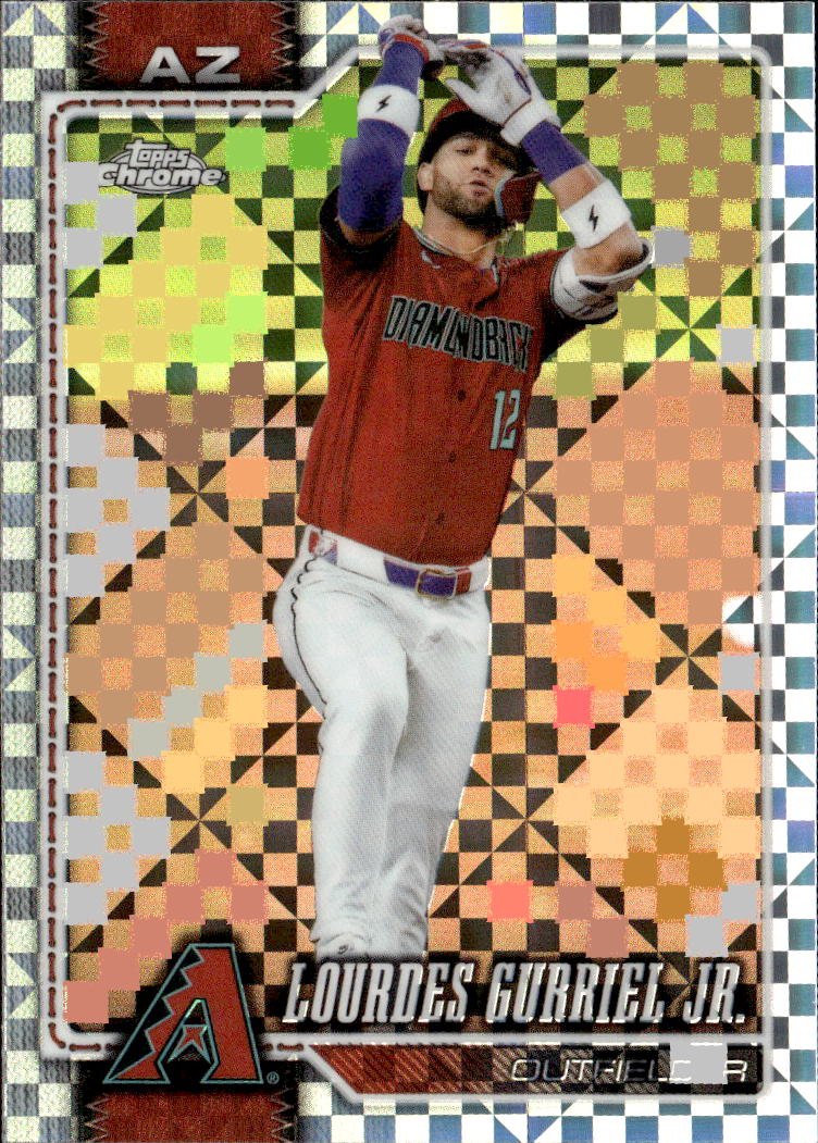 2026 Topps Chrome Lourdes Gurriel Jr. graded slab