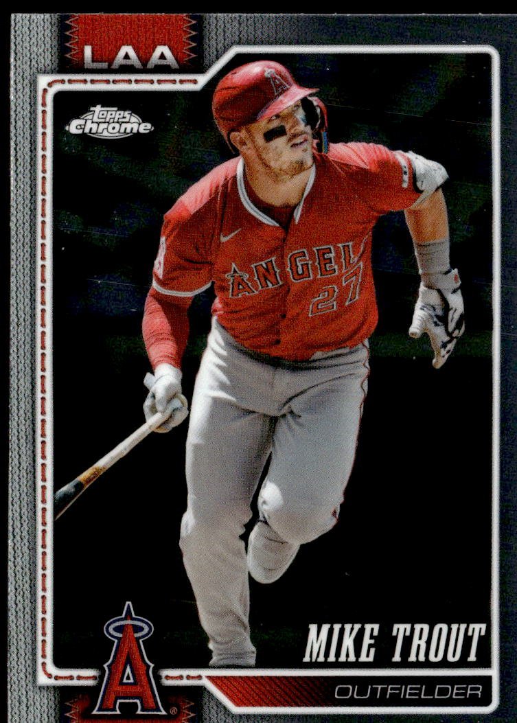 Mike Trout graded slab
