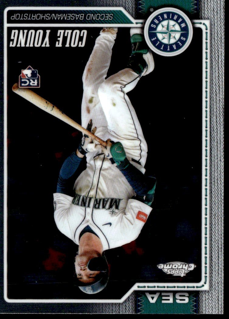 2026 Topps Chrome Cole Young graded slab