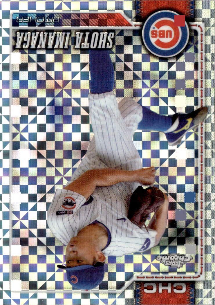 2026 Topps Chrome Shota Imanaga graded slab