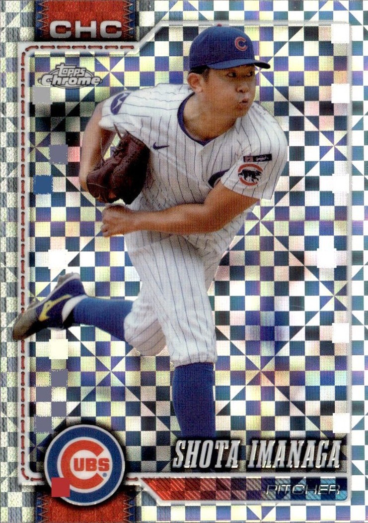 2026 Topps Chrome Shota Imanaga graded slab