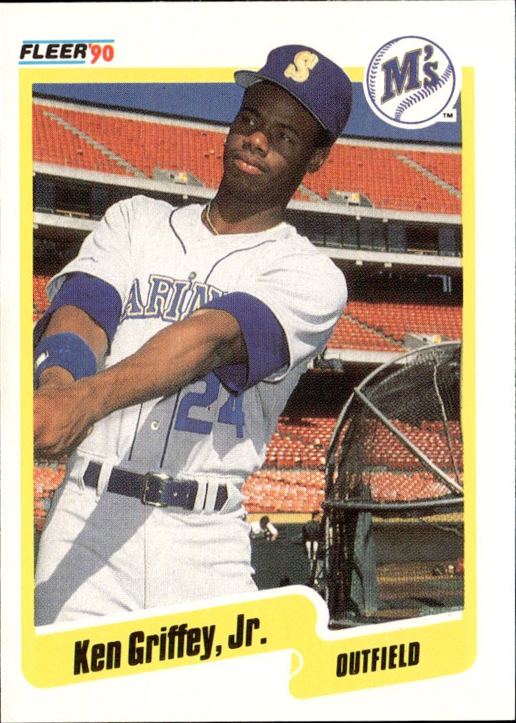 1990 Fleer Ken Griffey Jr. graded slab